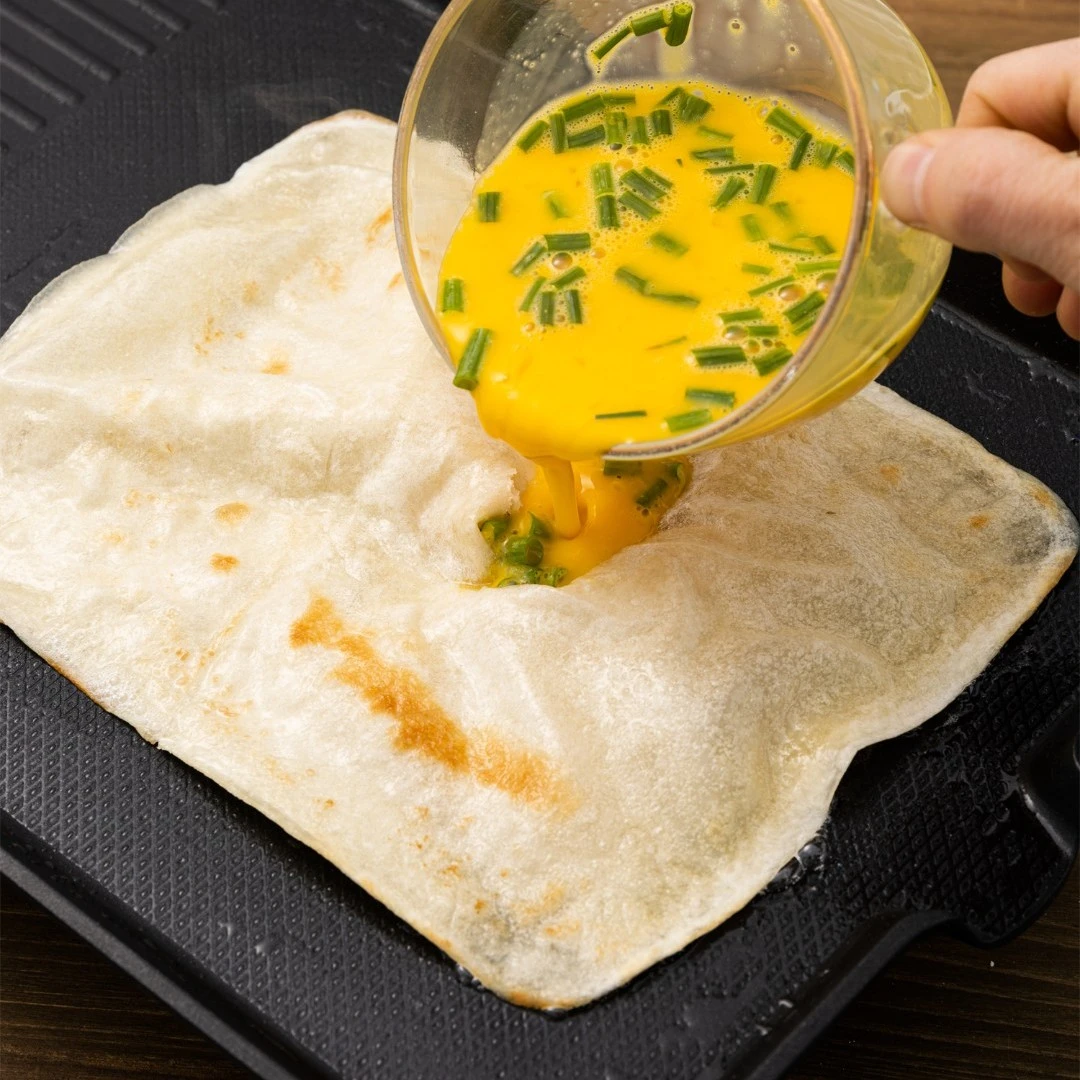 无上味觉鸡蛋灌饼20片赠酱料早餐饼皮饼胚家用懒人食品闪电发货