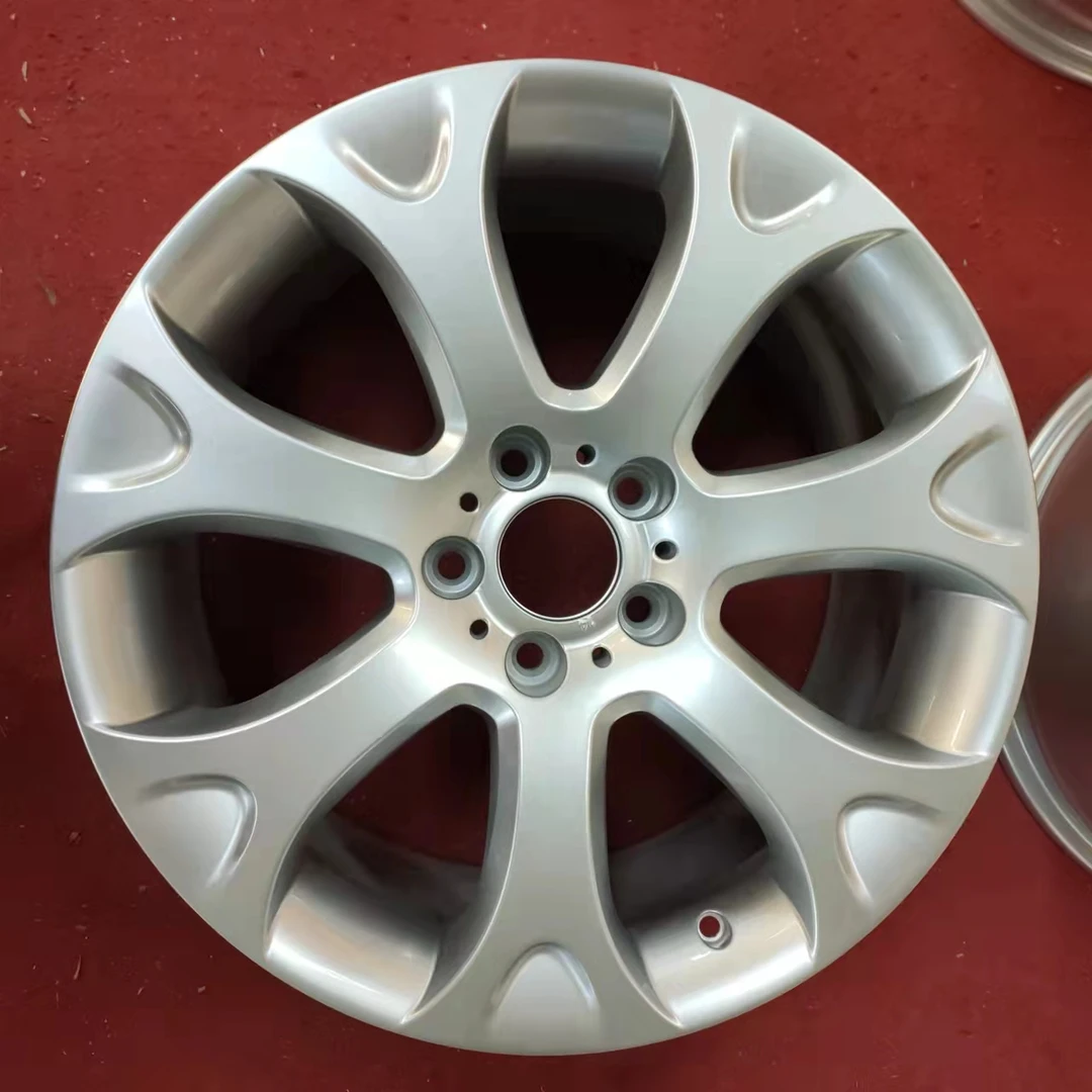 19寸宝马x5 原装原厂进口拆车轮毂胎铃轮圈铝圈 支持验货