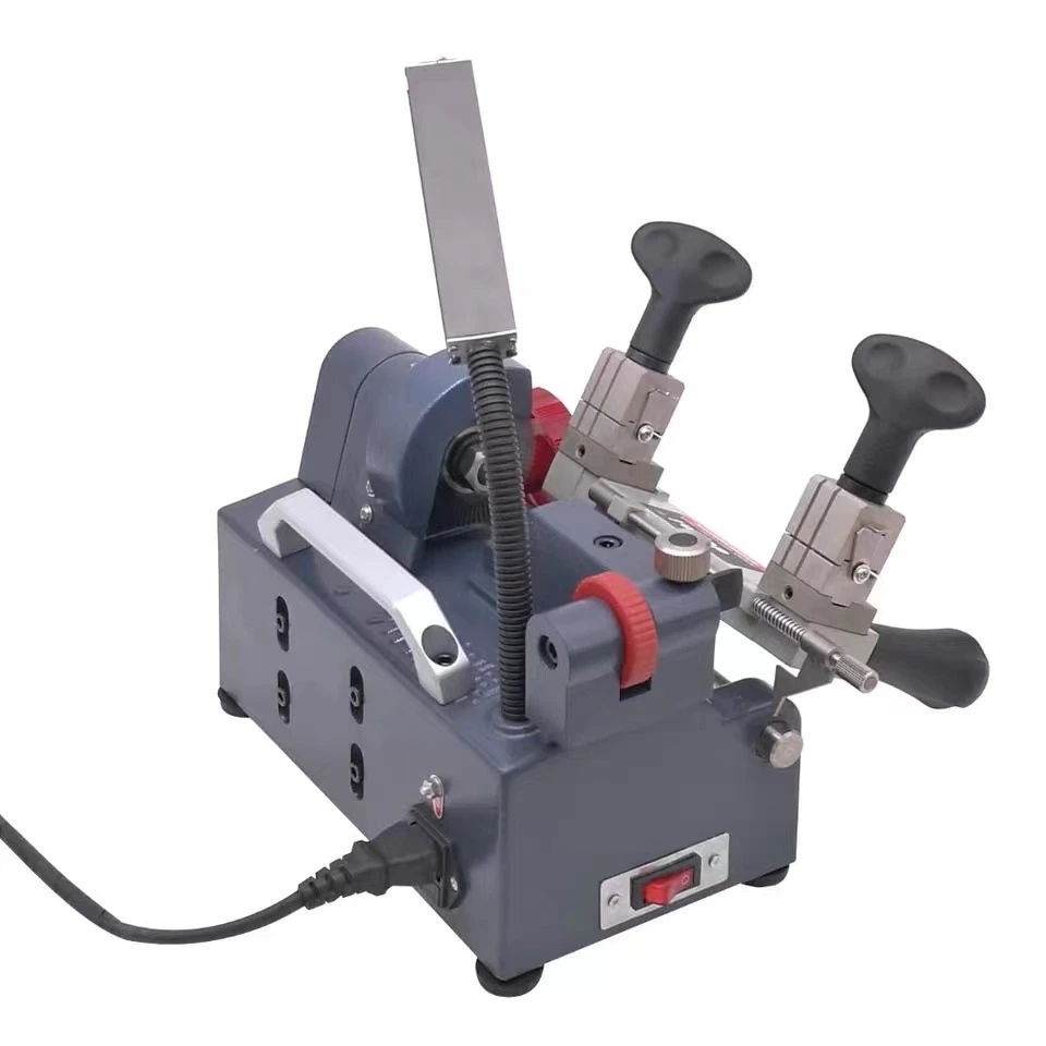 德牌D28钥匙机器夹具加宽加长设计黑金刚刀片 除易损件以外保二年