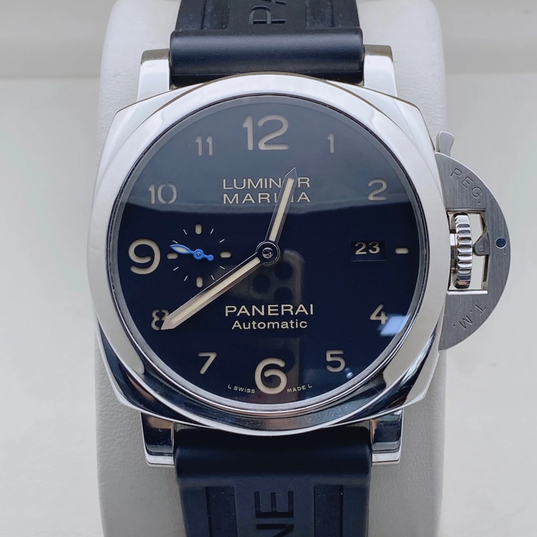 99新 Panerai/沛纳海 01359 44MM 自动机械 胶带 针扣