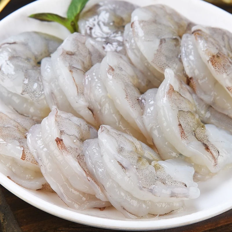 【粉丝专享】活虾鲜剥开背虾仁（毛重200克/包）去壳去虾线拍8包送2包