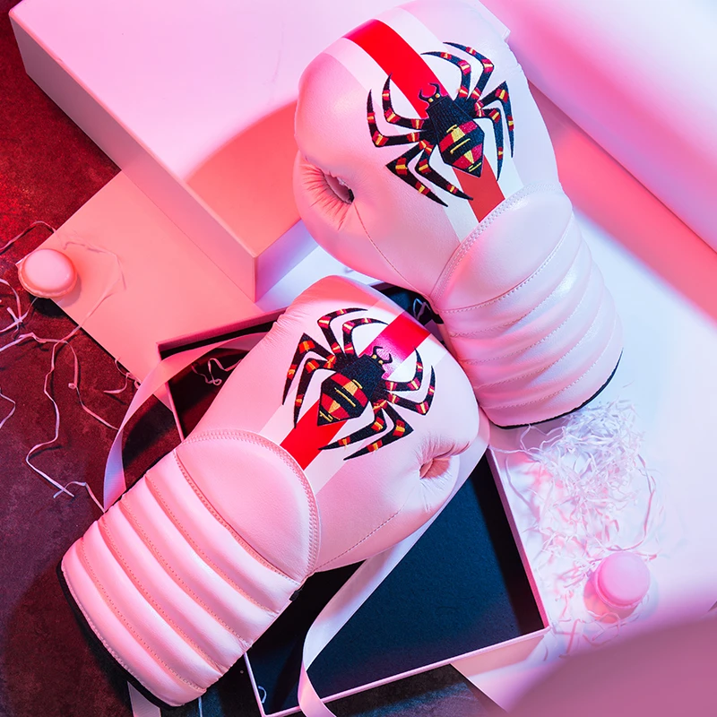 WOLON/五龙体育拳套成人男女散打泰拳格斗自由搏击 入门专业款