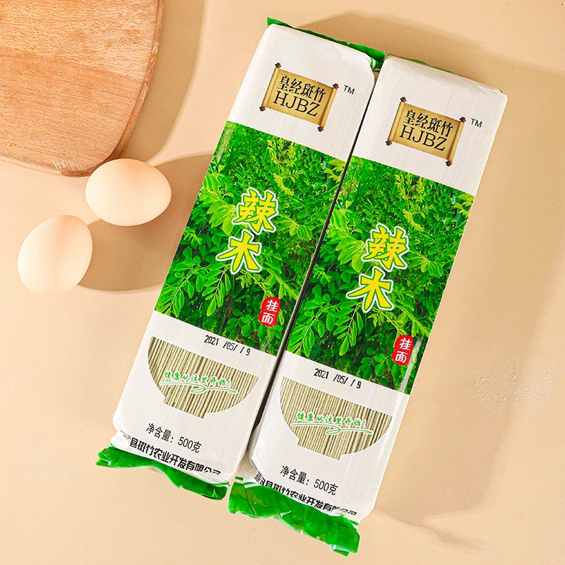 辣木面条方便速食营养健康500g/把