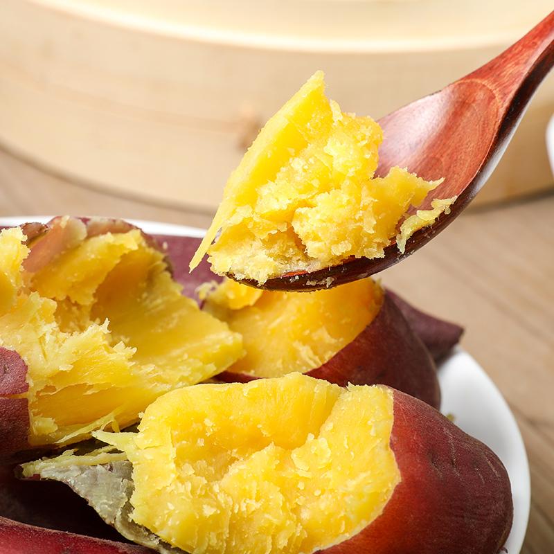 中号临安天目山新鲜板栗小香薯产地直发包邮批发正宗软糯香甜5斤-2