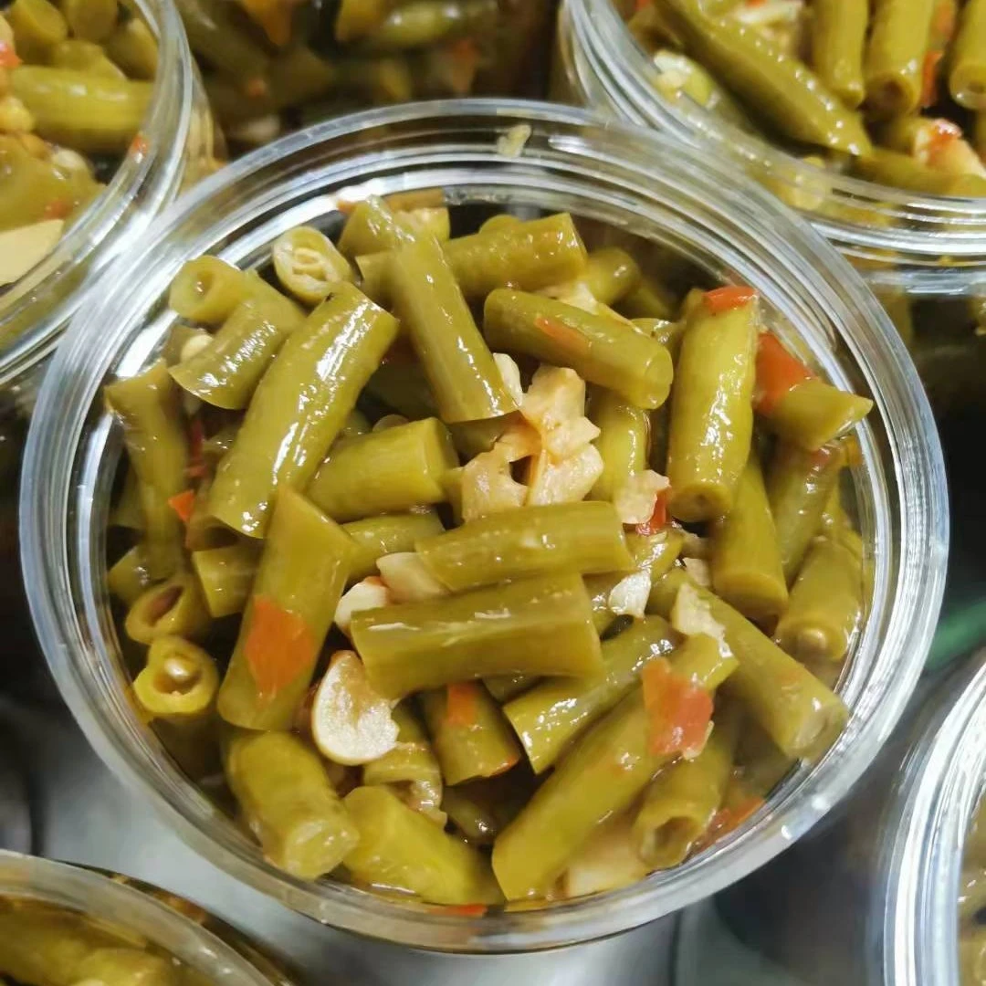 广西横县特产酸辣豆角【500克1瓶】