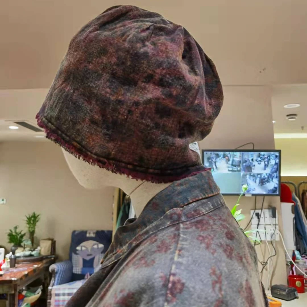 西子分享699# 麻依者亚麻【帽子】