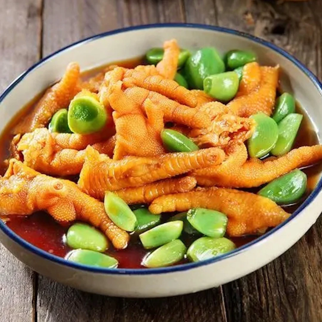 就酱 腊八蒜口味脱骨凤爪 400g-800g解馋办公室零食凤爪无骨