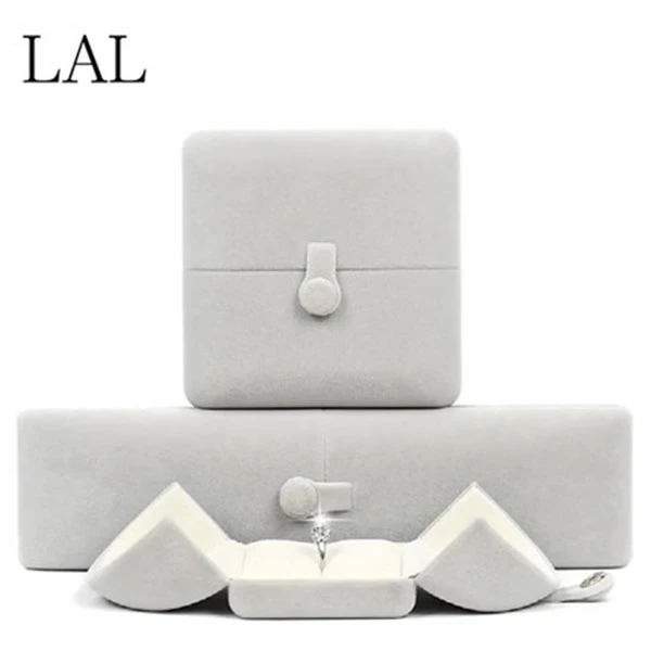 首饰盒/箱 首饰包装盒饰品吊坠收纳盒戒指项链盒手链礼物盒批发