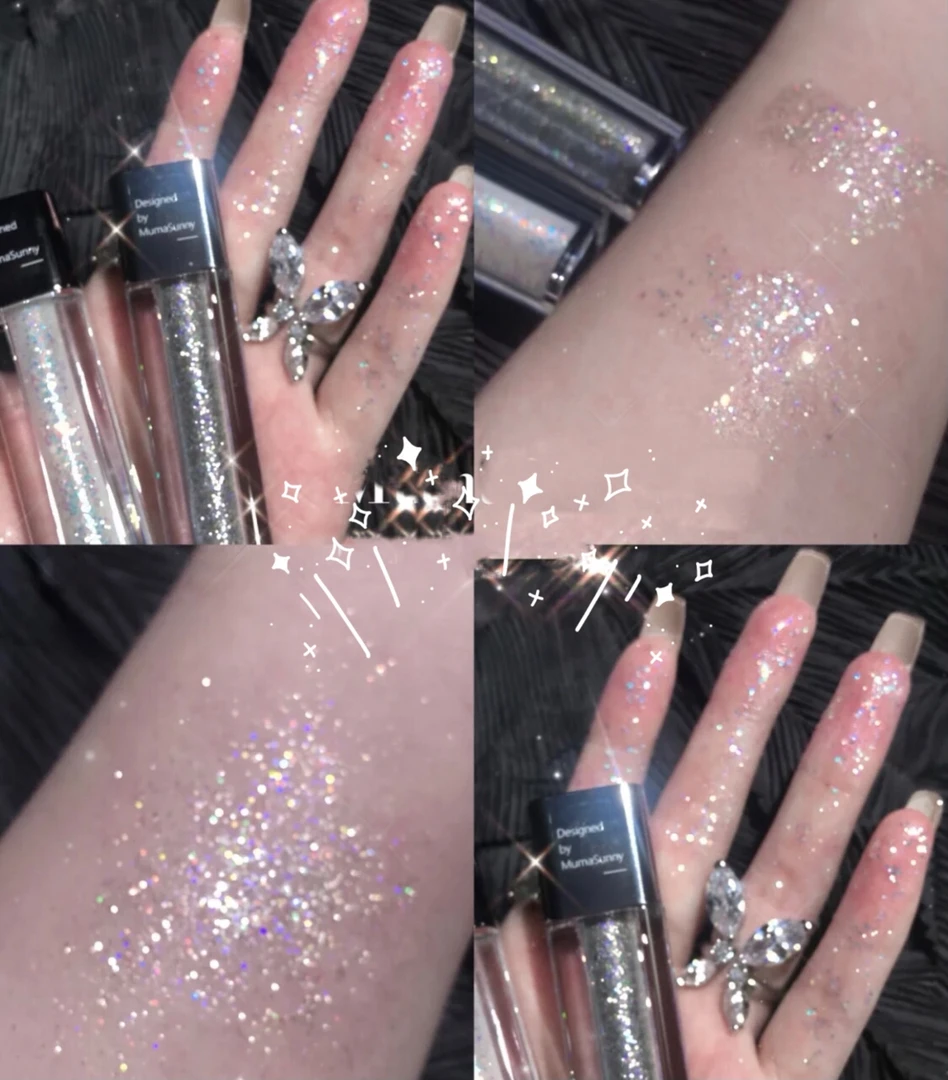 迷露推荐液体闪钻眼影