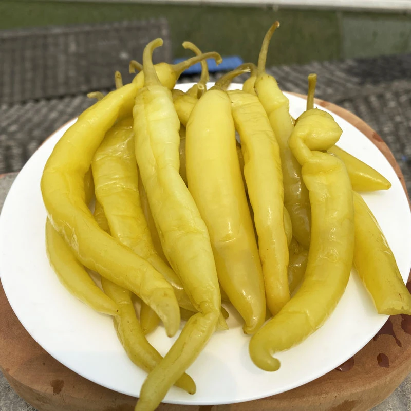 广西酸野 甜酸白椒560g/880g/瓶开盖即食下粥下饭菜