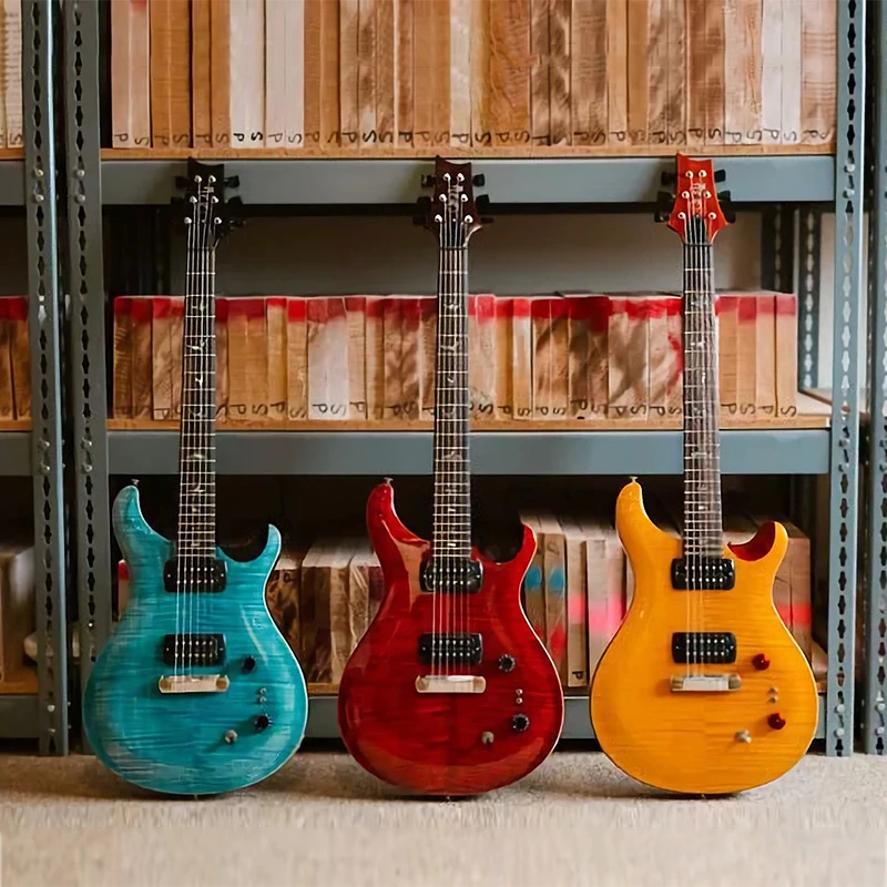 PRS电吉他 SE Paul's Guitar 签名款电吉他 PGAB PGFI PGAQ