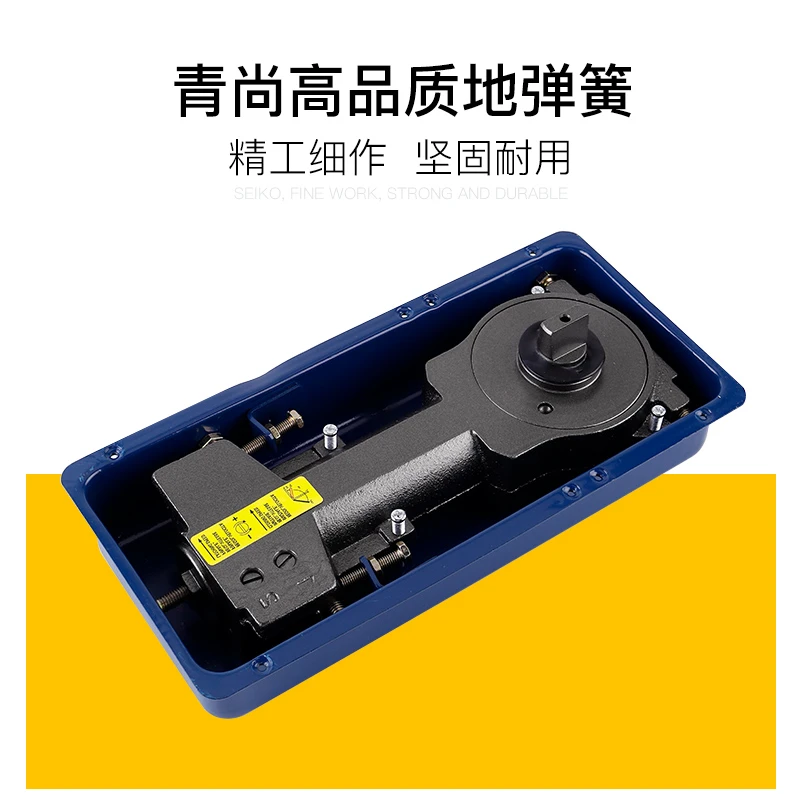 玻璃门地弹簧通用型地弹簧地转轴无框门铝合金有框门地弹簧H-818