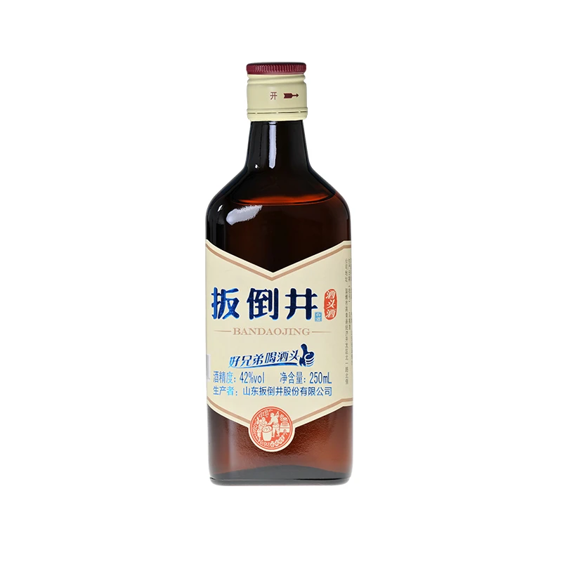 扳倒井酒头酒 浓香型优级白酒 瓶装纯粮 自喝口粮酒42度250ml/瓶