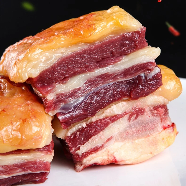 正宗祁连山牦牛【肋条肉】散养牦牛肉现杀新鲜真空速冻排酸不注水