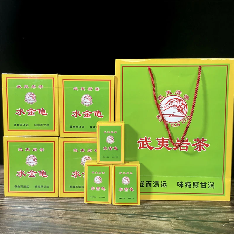 MINGTIANSHI/茗天时四大名枞水金龟武夷岩茶叶乌龙茶500g礼盒装