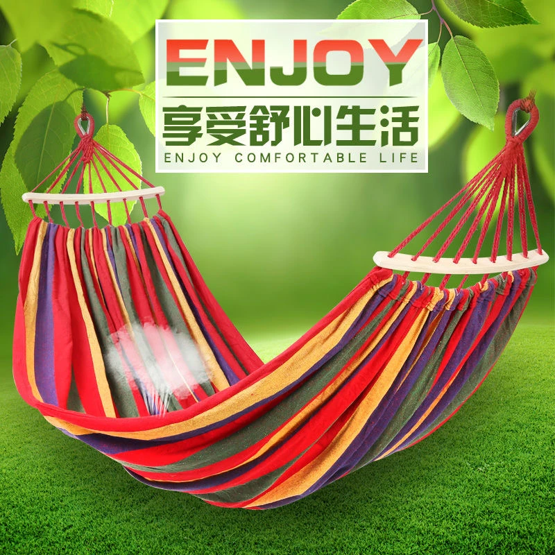 【春秋必备】户外郊游吊床、野外露营秋千、超强承重，随时都能躺
