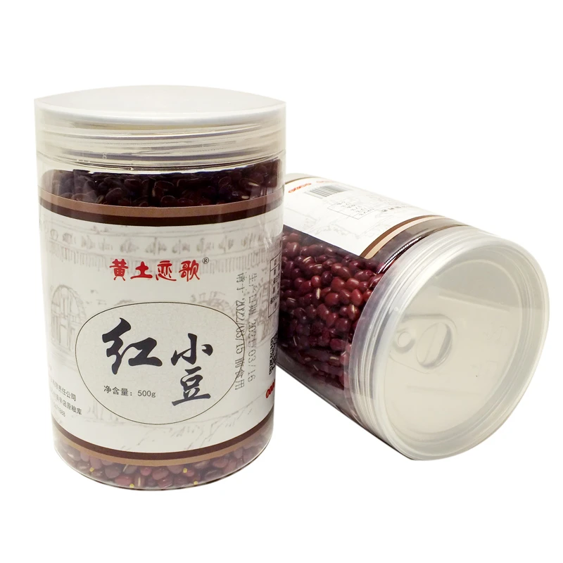 黄土恋歌蜜豆新货东北2024年陕北农家红小豆易煮罐装500g红豆汤