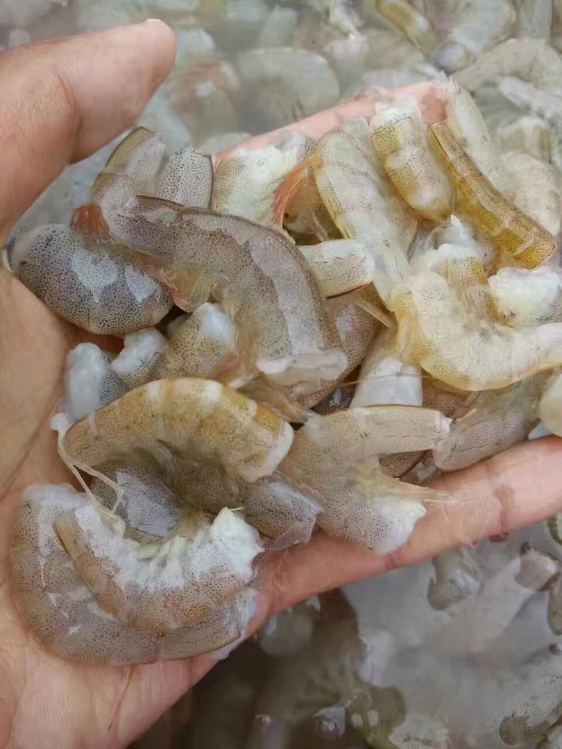 龙虎魟饲料带皮大虾仁5斤包邮