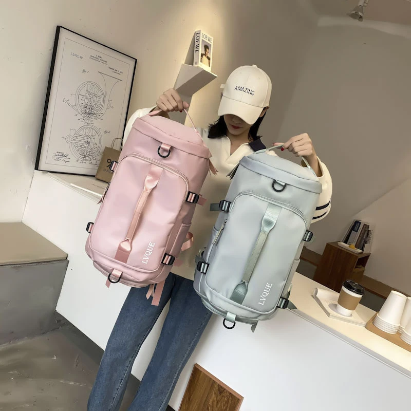 【缘美优选】健身游泳多功能干湿分离行李包大容量旅行包瑜伽包