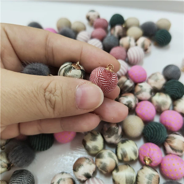 称斤称重杂款带吊头包布吊珠1份随机100克 新店开业包邮