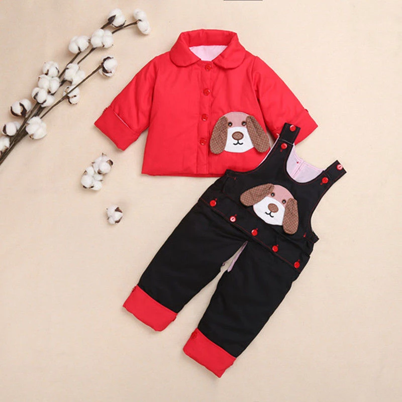 可以拆卸内胆棉花棉衣套装宝宝手工棉裤棉袄冬季加厚2021新款可爱