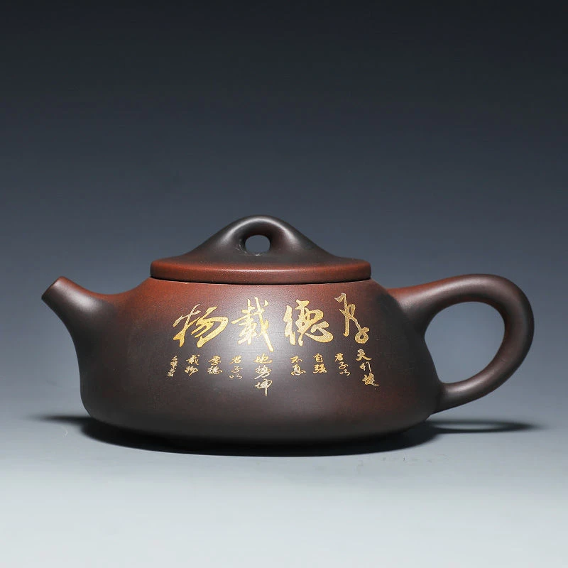 紫陶精品紫砂壶 大容量泡茶壶 家用器套装具原矿
