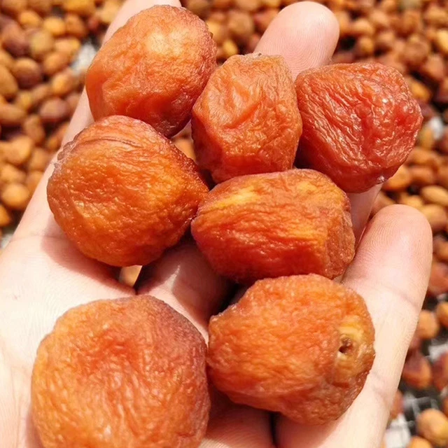 寻疆味树上干杏新疆产地直发