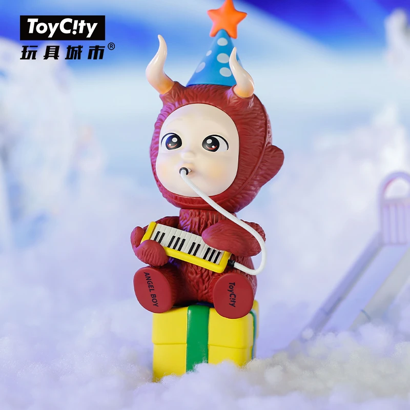 TOYCITY【520端盒】玩具城市太空舱 ANGEL BOY童年愿望设计摆件艺术