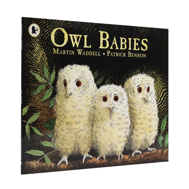 【凯迪克图书】Owl Babies 猫头鹰宝宝 点读版