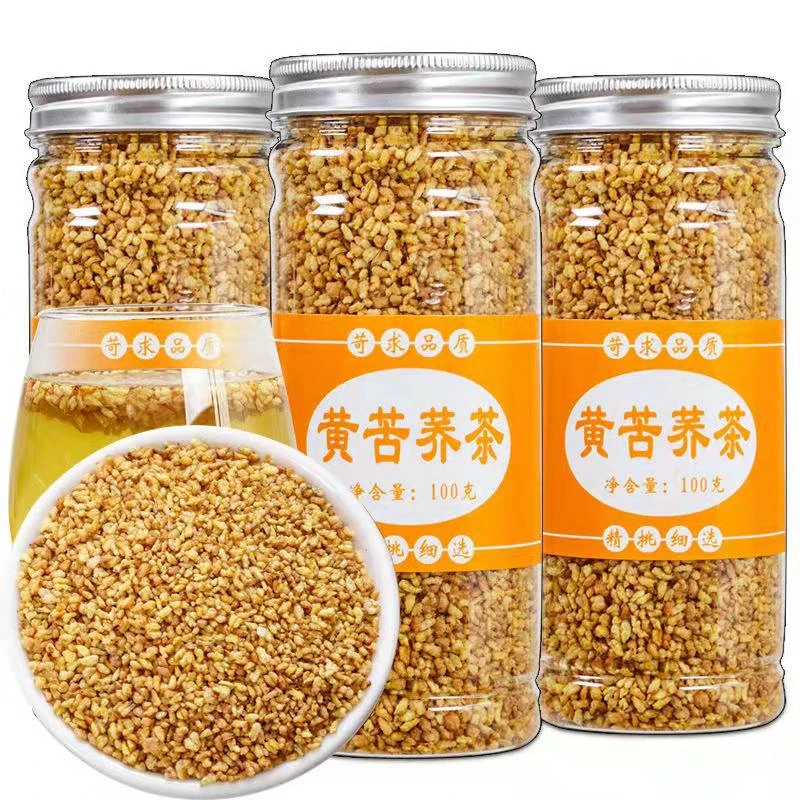 苦荞茶精选黄苦荞麦茶泡水茶严选新货四川大凉山浓香型另售决明子