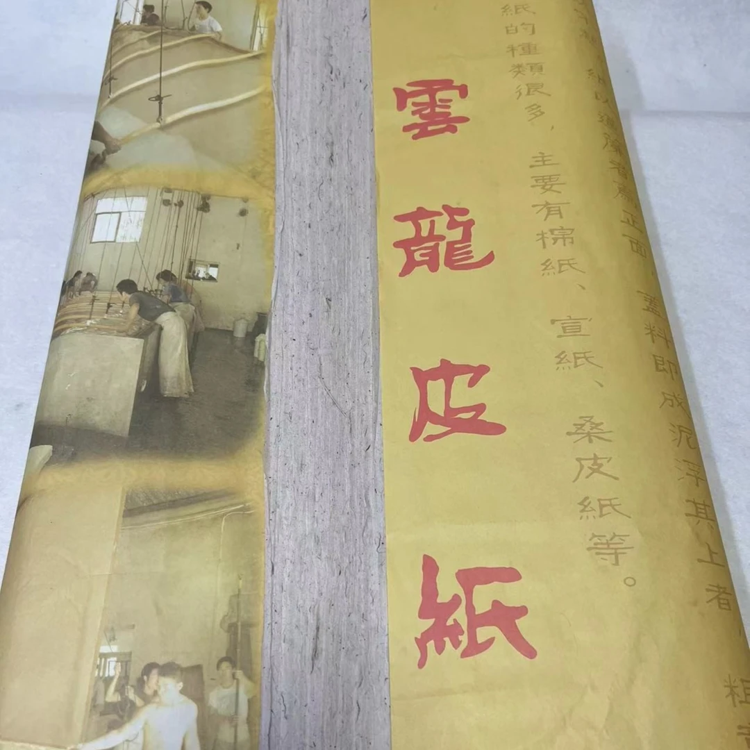 安徽泾县 四尺 云龙皮纸【70×138】100张