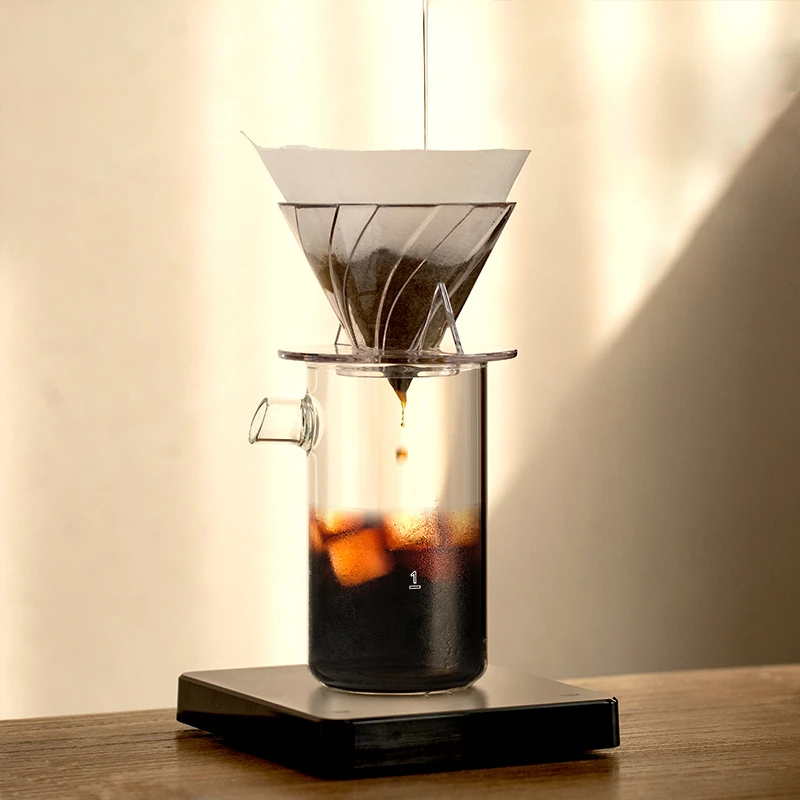 IL RE CAFFE‘/皇啡联名款咖啡壶家用手冲滴漏壶自制美式咖啡器具