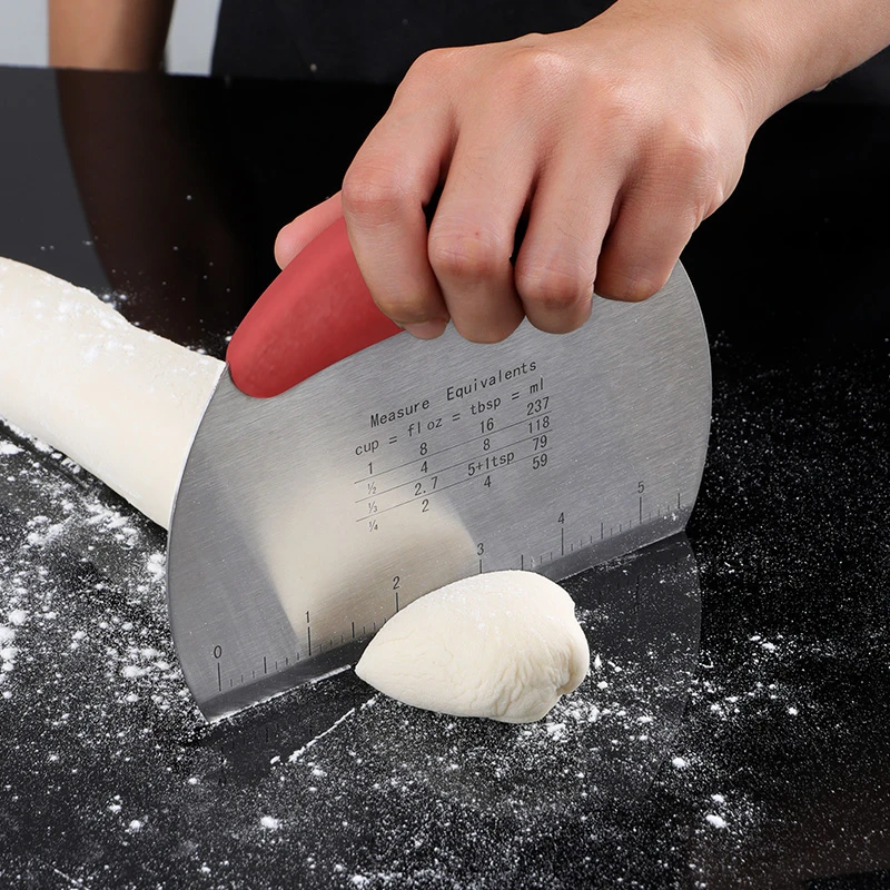 大号不锈钢切面刀切面刮板馒头蛋糕煎饼肠粉凉粉刮刀家用烘焙工具