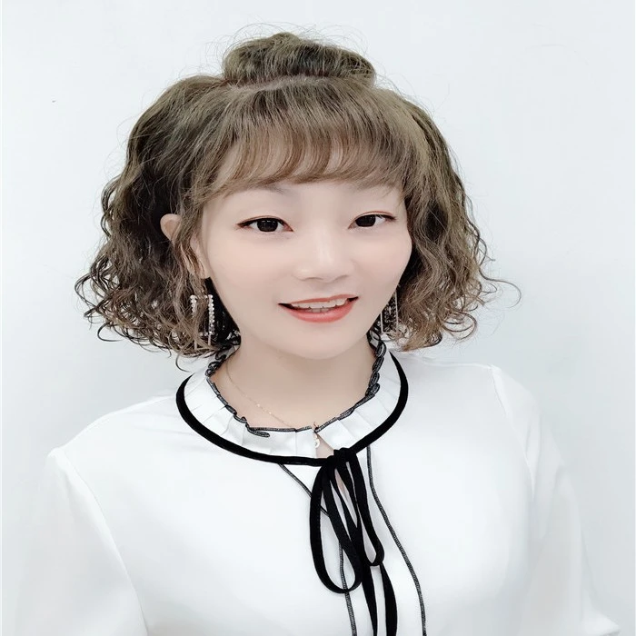 31号发型链接 丸子头 圈圈卷丸子头