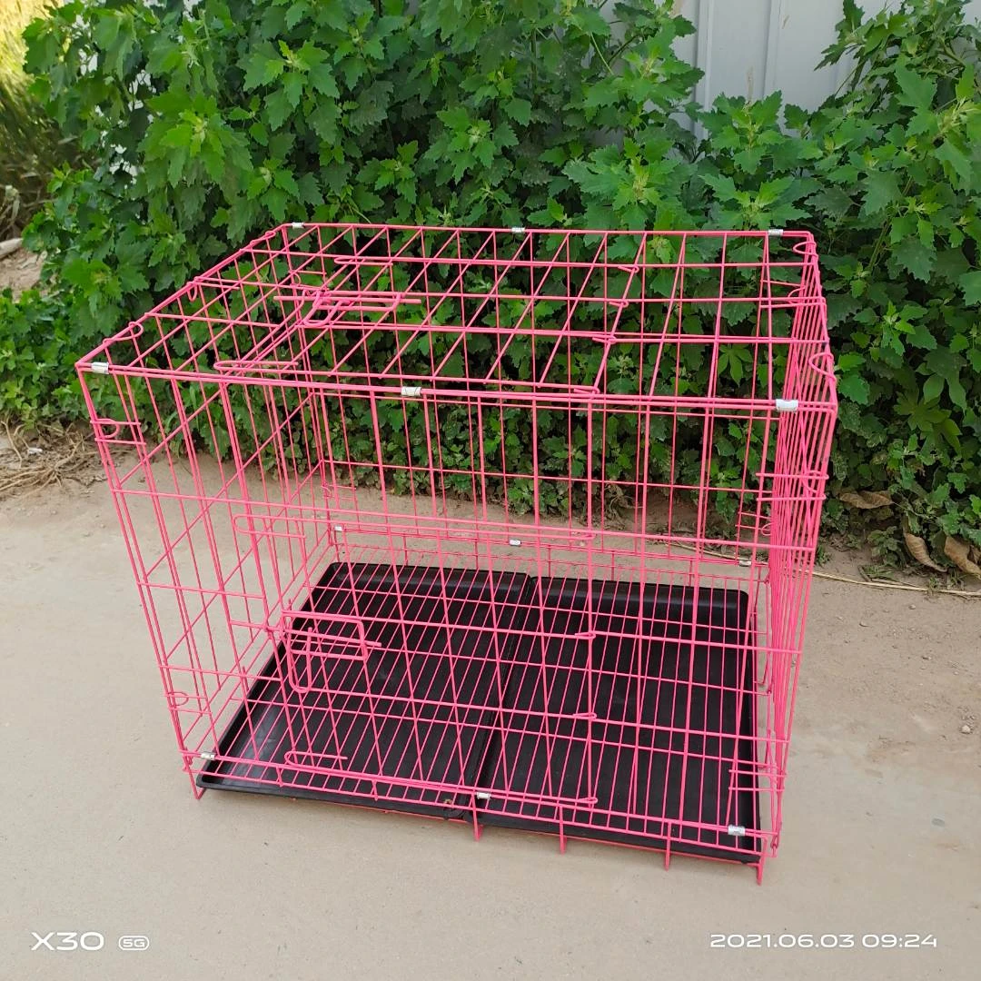 鸽子笼加粗大号折叠带隔断繁殖配对笼鸽子用品鸡笼鸟笼家用养殖笼