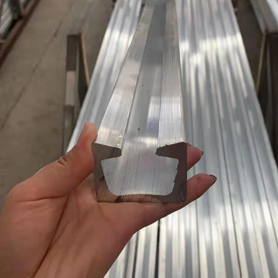 冷藏车肉钩轨道滑道五金铝合金冷藏车专用滑道