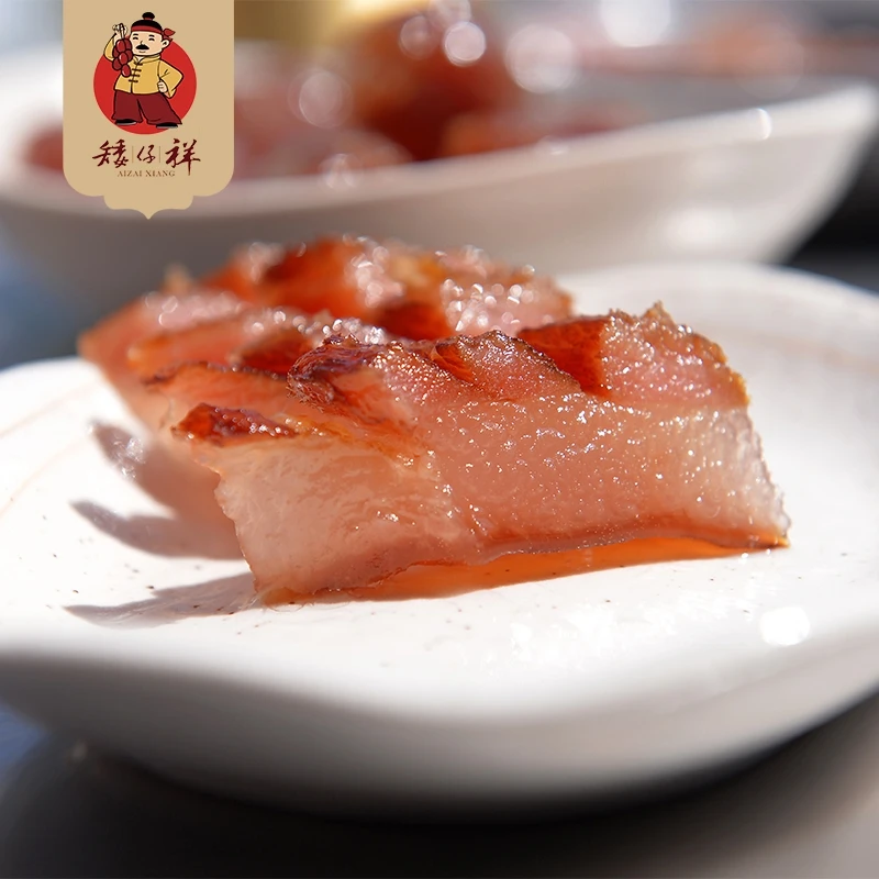 【手工腊猪头皮】广式生晒腊味猪头皮手搓60分钟入味炒菜清蒸煲仔饭