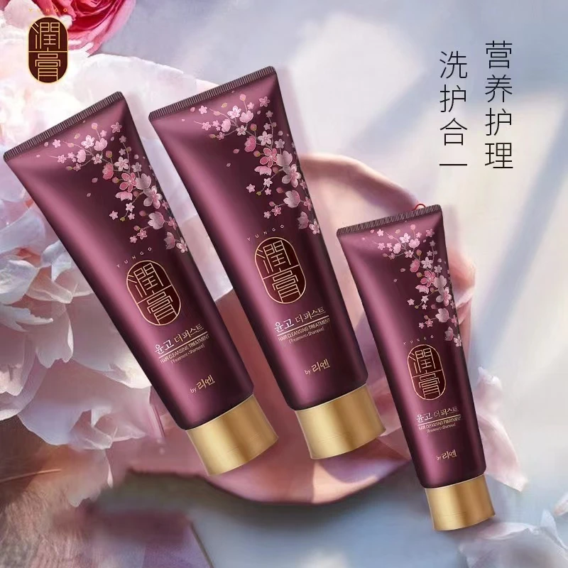 韩国进口 LG睿嫣润膏舒盈洗发水【去油滋养】含护发成分 清爽留香