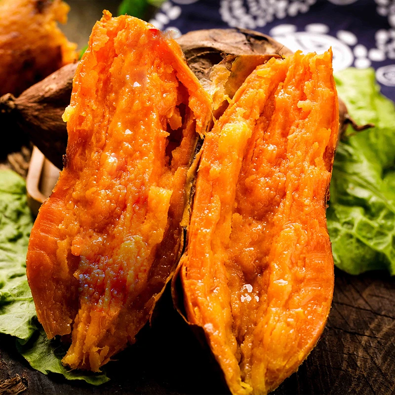 河南农家西瓜红适合蒸烤5斤包邮