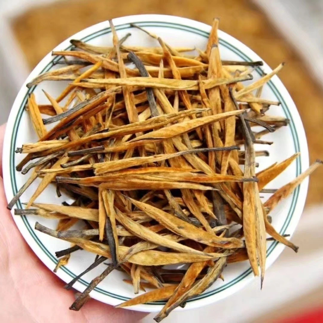 木叶源云南红茶 蜜香大金针单芽滇红  500g