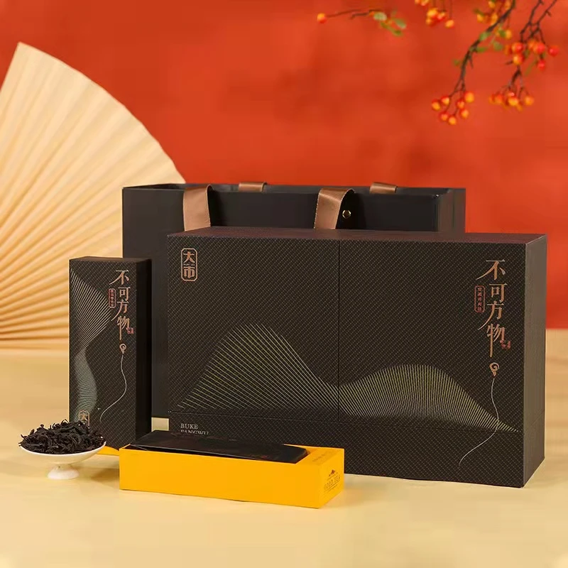 肉桂岩茶-不可方物蜜桃香肉桂-武夷岩茶茶叶送礼-乌龙茶—100g