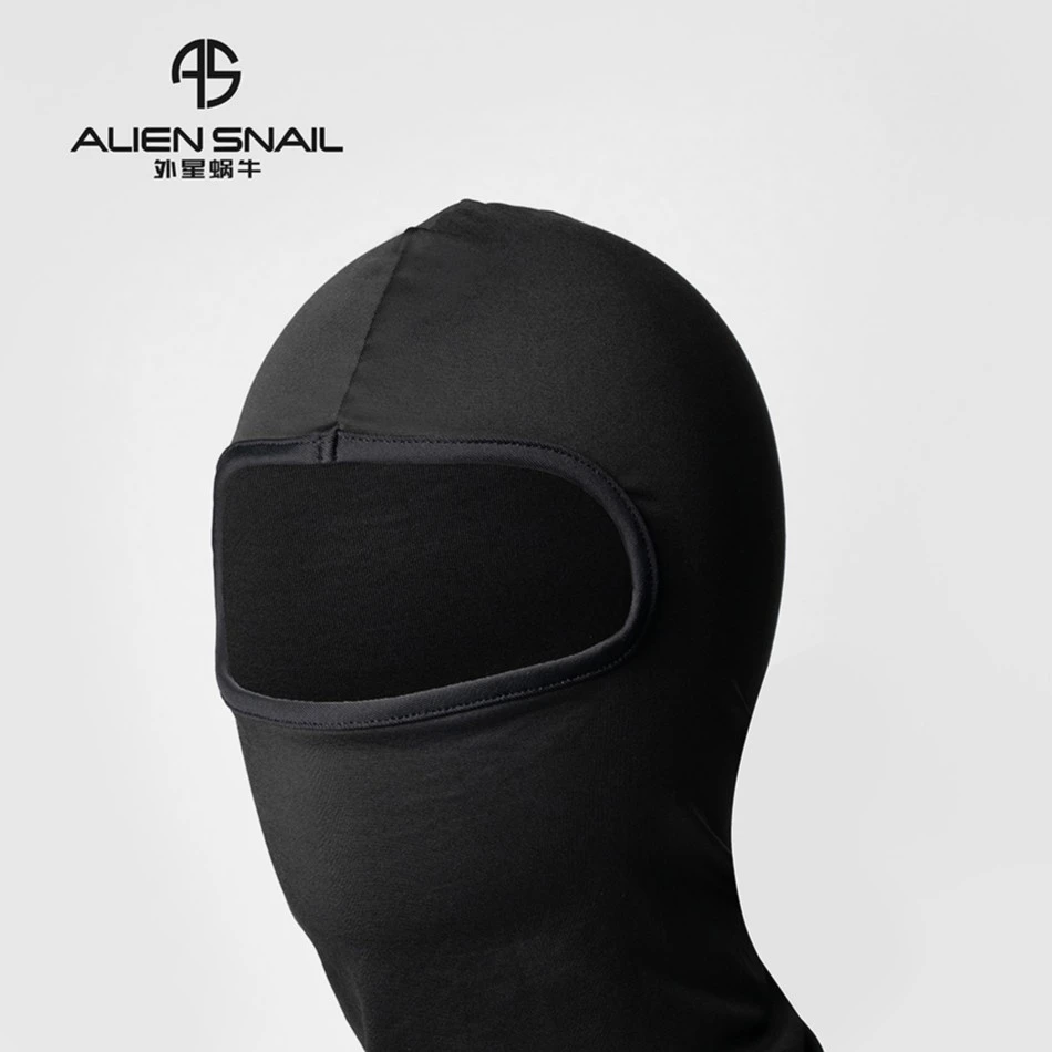 外星蜗牛外星蜗牛试用装头套夏季速干骑行弹力头套摩托车透气护脸