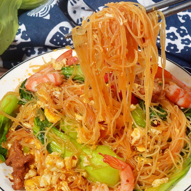 【厂家直销】新竹米粉速食酸辣粉螺丝粉特色福建细米粉爽口炒米粉