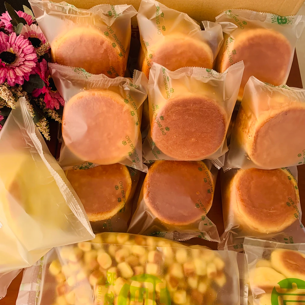 LANCHUANGBAO/岚创宝胶东特色手工制作零食大礼包喜饼烤馍2950g*1