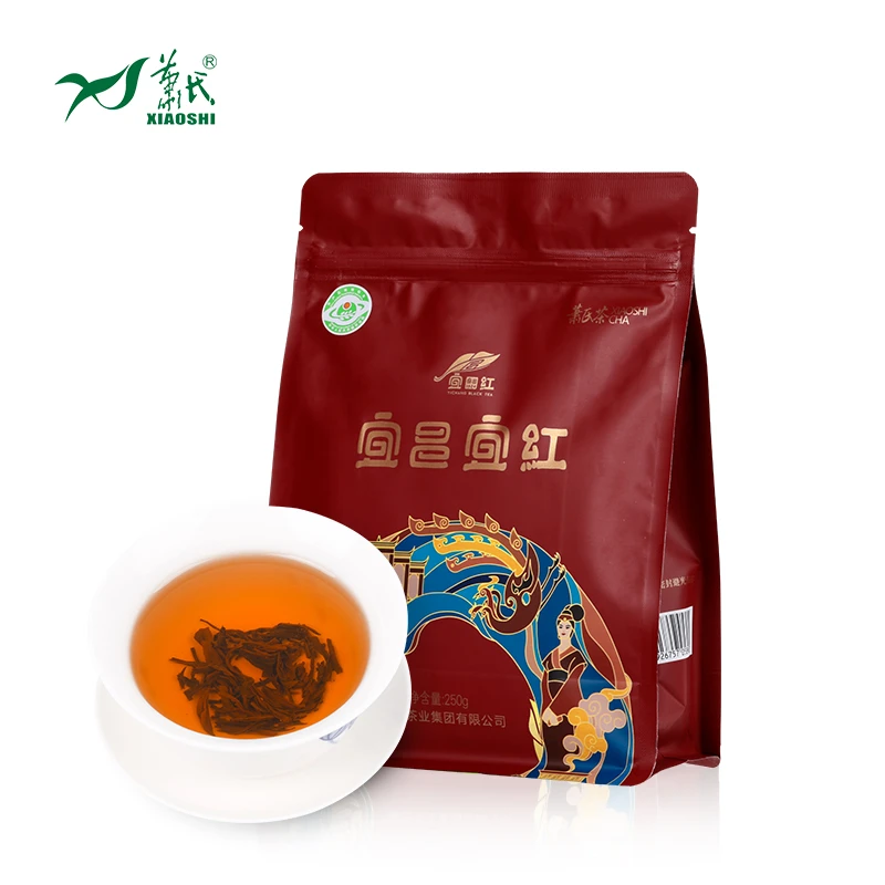 xiaoshi/萧氏宜昌宜红250g湖北宜昌工夫红茶果香型口粮茶