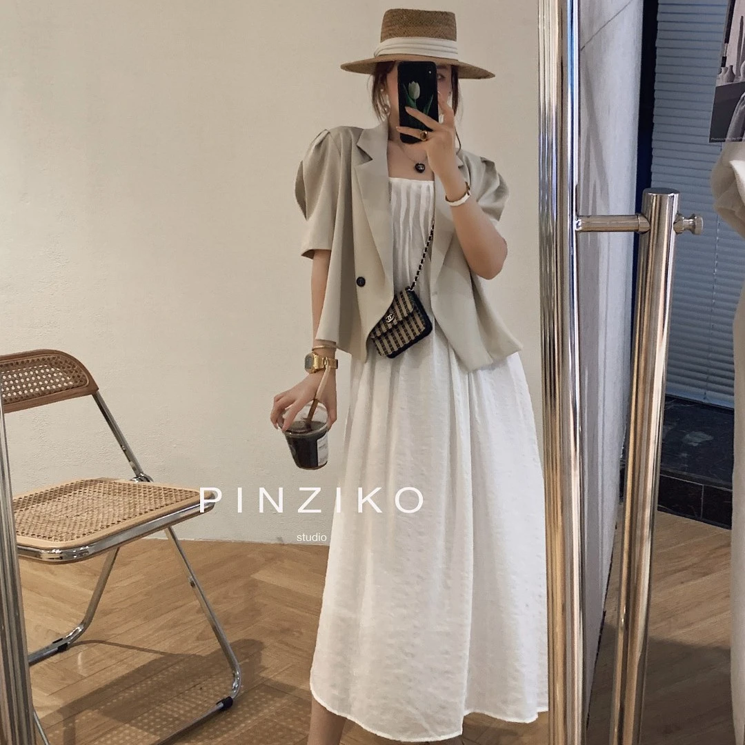 【PINZIKO】现货~连衣裙  TJD174现货清款售完即止理性消费