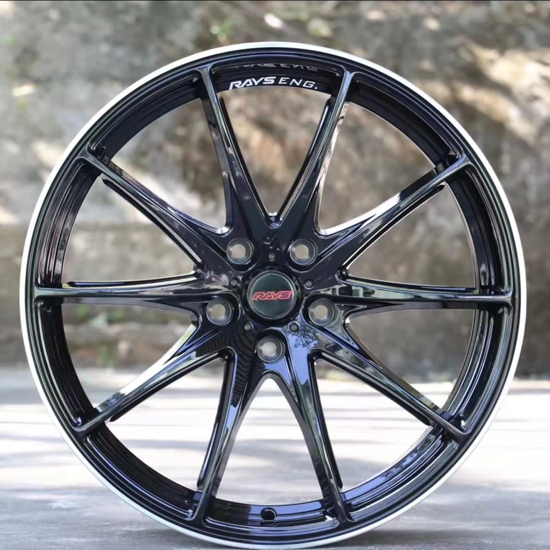 大众CC雅阁奥迪A4L思域高尔夫锐志1516 17 18 19 RAYS G025轮毂