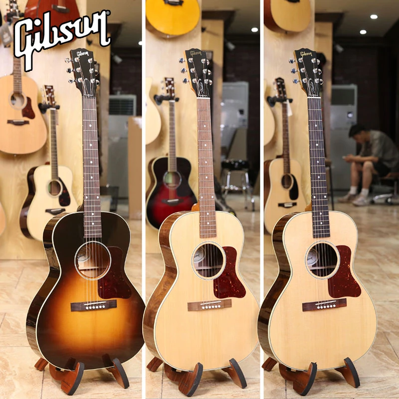吉普森 Gibson L-00 Standard studio Original全单电箱民谣吉他