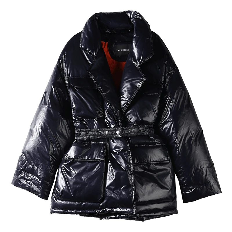 新款短款羽绒服女宽松--SAR3873