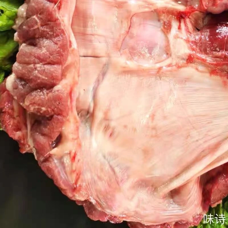 粮食土猪 护心肉 连肝肉 隔膜肉 围心肉5斤送1斤包邮红烧卤味新鲜